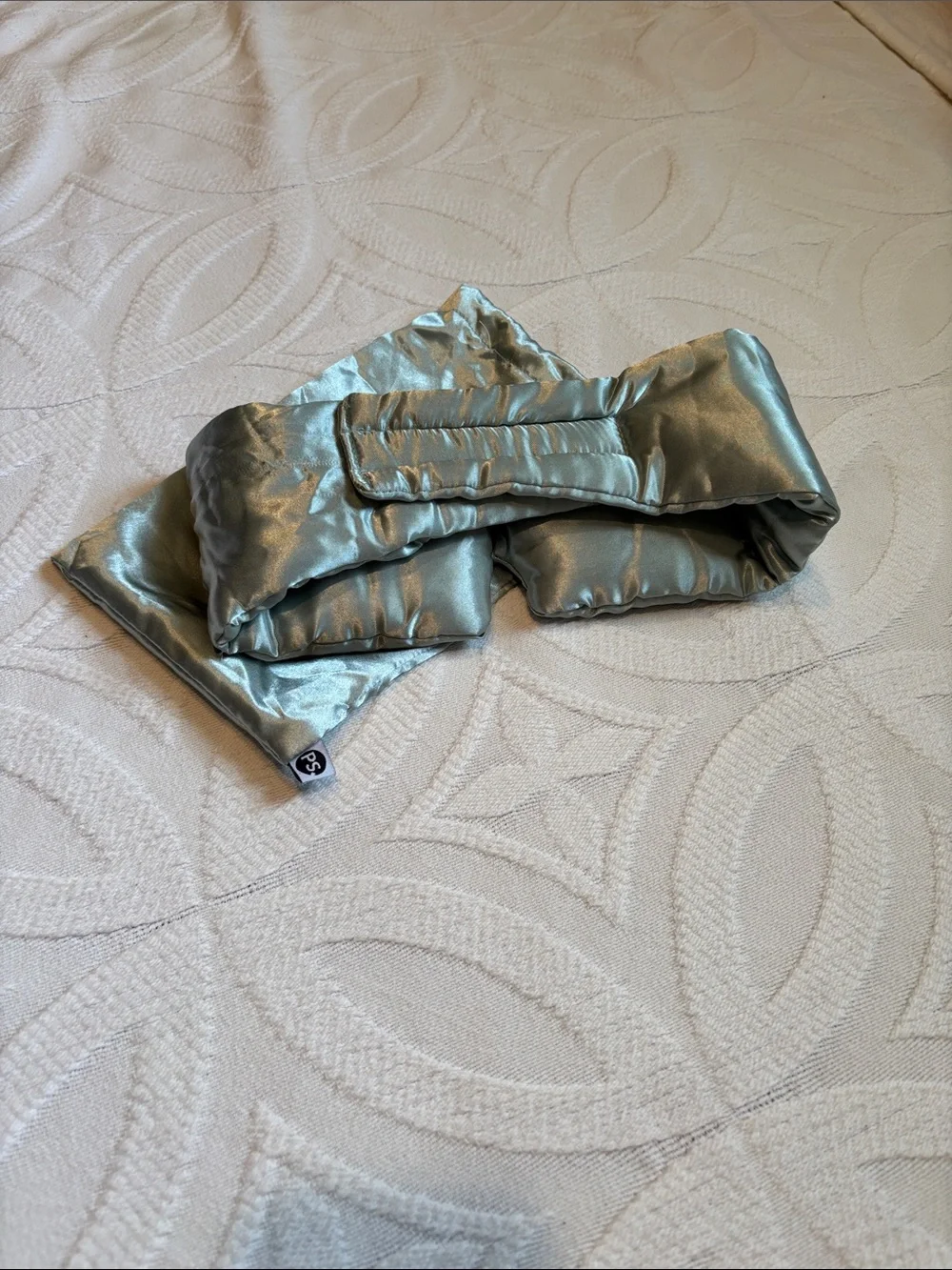 Silky Sage Green Reusable Face Mask